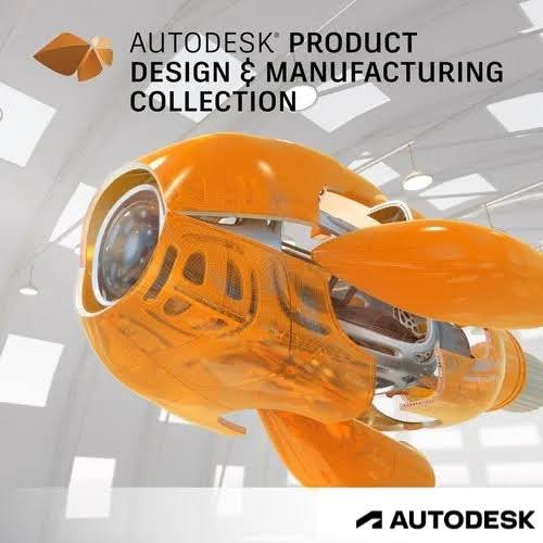 Autodesk Product Design & Manufacturing Collection (PDMC) 1 Year Subscription | Commercial License