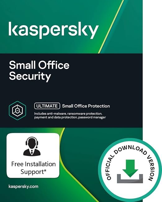 Kaspersky Small Office Security 10 Devices | 1 Year