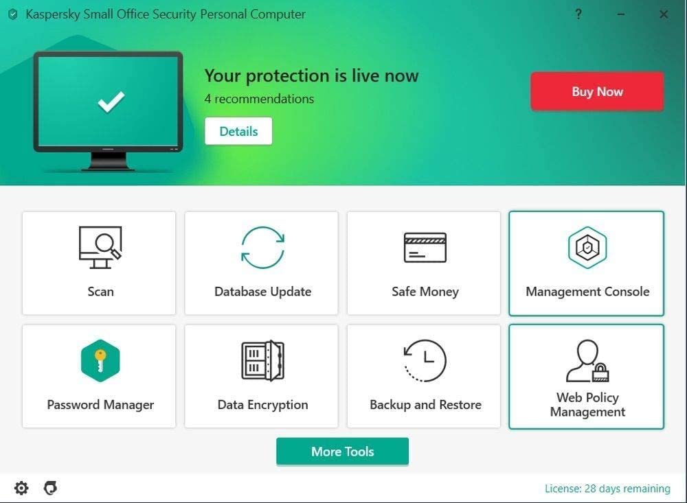 Kaspersky Small Office Security 10 Devices | 1 Year - Image 3